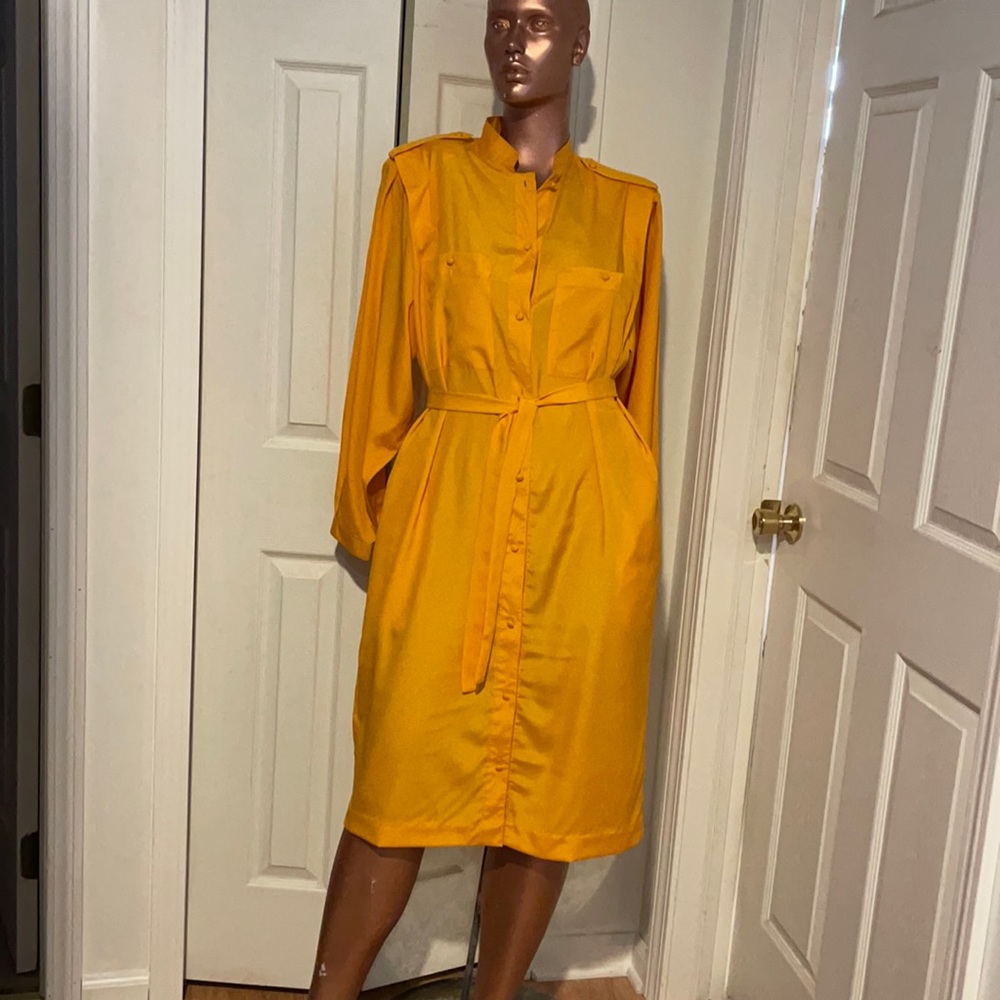 Spring day dress